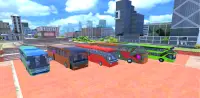 Modern Bus 3D Parking Games Screen Shot 4