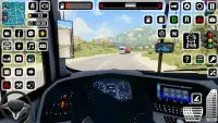 Euro Coach Bus Simulator-Fahrt Screen Shot 1