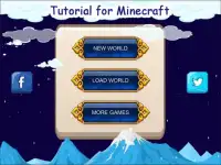 Tutorial for Minecraft Screen Shot 14