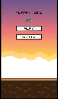 Flappy Dino Screen Shot 8