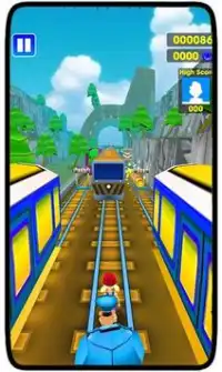 Subway Train Run - Rush Hours 3D Screen Shot 4