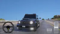 Driving Mercedes G63 - City Drift & SUV Screen Shot 2