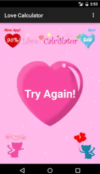 Love Calculator - Prank App Screen Shot 5