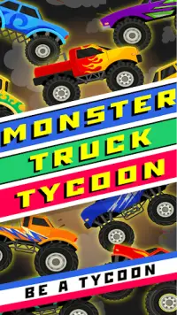 Monster Truck Tycoon - Money Clicker Game Screen Shot 0