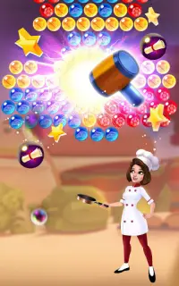 Bubble Chef Blast - Bubble Shooter Game 2020 Screen Shot 12