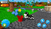 Virtual Pet: Dog Simulator 3D Screen Shot 1