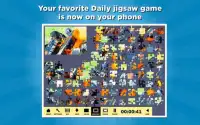Daily Jigsaw Mobile Screen Shot 1