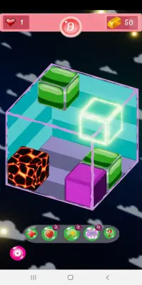 Impossible Puzzle : cube puzzle game(Cuzzle) Screen Shot 3