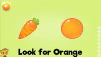Learn Fruits and Vegetables - Games for kids Screen Shot 2