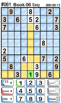Sudoku Prime - juego gratis. Screen Shot 1