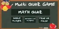 Multiplayer quiz game Screen Shot 0