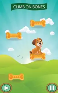Cute Puppy Dog Clicker Jumper Screen Shot 2