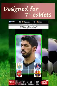 Adivina Jugador Futbol 2020 - Quiz Screen Shot 7