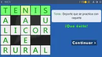 Crosswords - Spanish version (Crucigramas) Screen Shot 4