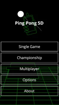 Ping Pong 5D Multiplayer Screen Shot 0