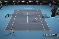 Tennis Play 3D:التنس 3D Screen Shot 0