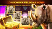 Rhino Fever Slots Game Casino Screen Shot 0