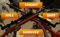 Counter Sniper Shooter 2017 Screen Shot 1