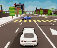 Fantasy Car Driving Simulator: 3D Cartoon World Screen Shot 17