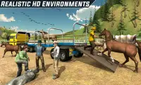 Horse Stunt Racing Manager - Horse Truck 2019 Screen Shot 2