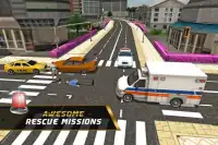 911 city ambulância rescue2016 Screen Shot 5