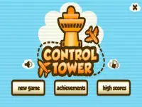 Control Tower - Airplane game Screen Shot 8