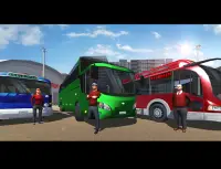 City Bus Simulator 2016 Screen Shot 5