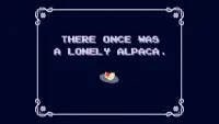 A Lonely Alpaca Screen Shot 0