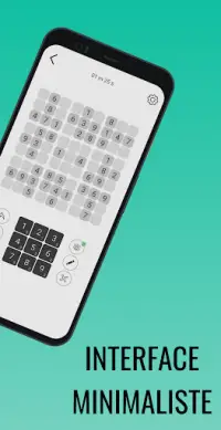 Sudoku - casse-tête Screen Shot 3