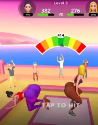 Twerk Race - Body Run 3D Game Screen Shot 3