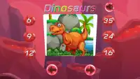 Kids Dinosaurs Jigsaw Puzzle Screen Shot 1