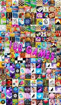 100 FUN GAMES Screen Shot 0