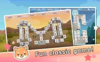 Puzzle Pairing Game-Mahjong & Animals Screen Shot 8
