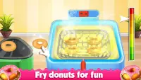 Donut Maker Girls Cooking Game Screen Shot 14