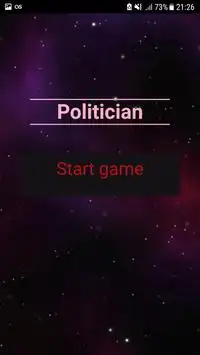 Politician Screen Shot 2