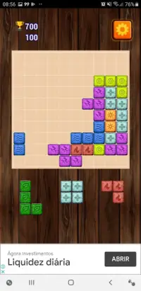 Block Fun Puzzle! Screen Shot 2