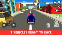 Traffic Paw Racing Adventure Screen Shot 2