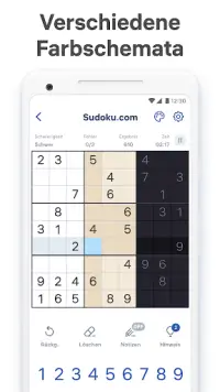 Sudoku.com: klassisches Sudoku Screen Shot 5