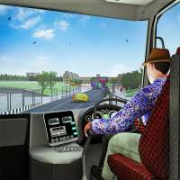 US City Bus Simulator 3d Games