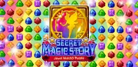 Secret Magic Story: Match 3 Screen Shot 5