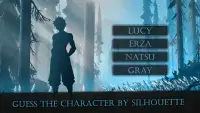 Fairy Tail Quiz. Guess the Anime Heroes Screen Shot 2