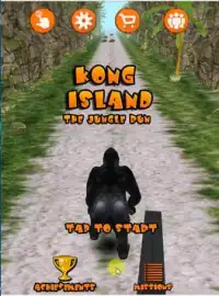 Kong Island : The Jungle Run Screen Shot 0