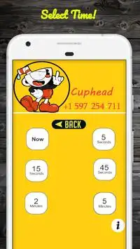 Phone Call Simulator for Cuphead Screen Shot 3