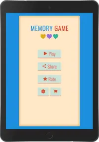 Match Pairs - A Memory game Screen Shot 8