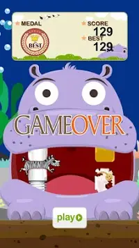 Happy Hungry Hippo Screen Shot 3