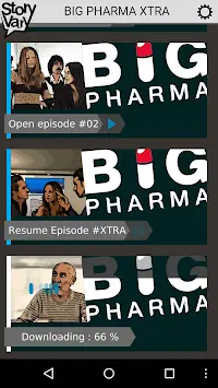 Big Pharma : StoryVary Screen Shot 0