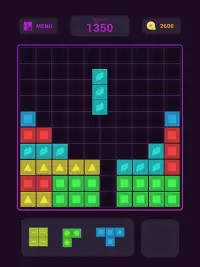 블록 퍼즐 - 재미있는 두뇌 퍼즐 게임 Screen Shot 14