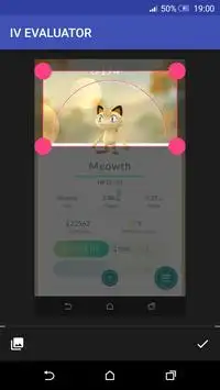 IV Evaluator for Pokémon GO Screen Shot 2