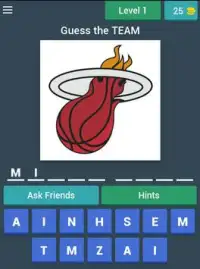 NBA Basketball Quiz Screen Shot 9