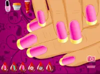 Juego de Nail Salon - Juegos de Manicure Girls Screen Shot 0